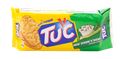 Крекер TUC Сметана Лук, 100 г