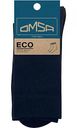 Носки мужские Omsa for Men Eco 401 цвет: blu/тёмно-синий, 42-44р-р