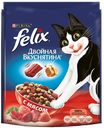 Корм для кошек «Felix» Двойная вкуснятина с мясом, 300 г