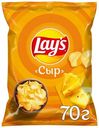 Чипсы картофельные Lay's сыр 70 г