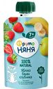 Десерт ФрутоНяня яблоко-банан-клубника с 7 месяцев, 90г