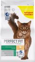 Корм сухой для взрослых кошек PERFECT FIT с курицей, для стерилизованных, 2,5кг