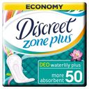 Ежедневные гигиенические прокладки Deo «Water Lily Plus» Discreet, 50 шт