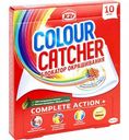 Салфетки для стирки K2r Colour Catcher Блокатор окрашивания, 10 шт.