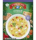 Суп куриный Суперсуп 4 порции Звёздочки, 70г
