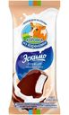Эскимо Коровка из Кореновки пломбир в шоколадной глазури 15%, 70г