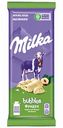 Шоколад белый пористый Milka Bubbles с фундуком, 83 г