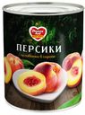 Персики Дольче Лав половинки в сиропе 850мл, ж/б