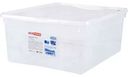 Ящик универсальный Econova Кристалл 40×33,5×17 см с крышкой, 18л