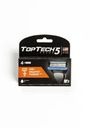 Кассеты для бритья TopTech 5лезвий 4шт