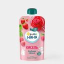 Кисель ФрутоНяня клубника, малина 130мл