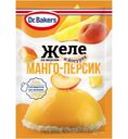 Желе Dr.Bakers сухое со вкусом манго-персик и йогурта, 33г