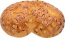 Булочка сдобная БАТОША со вкусом клубники, 100г