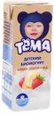 Биойогурт питьевой 2.8% «Тёма» Банан и земляника, 210 г