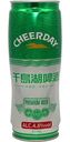 Пиво Cheerday Премиум светлое 4,8% алк., Китай, 650 мл
