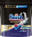 Таблетки для посудомоечной машины FINISH Ultimate, 60шт