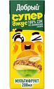 Нектар Добрый Мультифрут, 0,2л