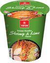 Лапша VIFON со вкусом креветок/лайма быстрого приготовления, 60г