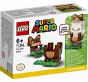 Конструктор 71385 Tanooki Mario LEGO Super Mario 6+, 13 деталей