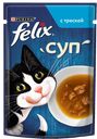 Корм для кошек FELIX® суп с треской, 48г