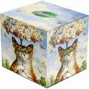 Салфетки косметические Jasmin Ухантик 3 слоя, 60 шт.