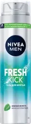 Гель для бритья NIVEA Men Fresh kick Приятная свежесть с мятой