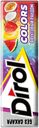 Жевательная резинка Dirol Colors Фруктовый рандом, 13,6 г