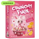 Готовый завтрак Crunchy Fuel Микс сочных тропических фруктов с шоколадом, 200 г