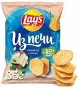Чипсы Lay's из печи Нежный сыр и зелень, 85 г