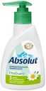 Мыло жидкое Absolut Nature ромашка, 250мл