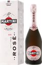 Вино игристое MARTINI Rose Extra Dry розовое брют, п/у, 0.75л