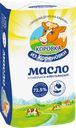 Масло сливочное КОРОВКА ИЗ КОРЕНОВКИ Крестьянское 72,5%, без змж, 170г