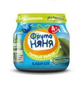 Пюре ФрутоНяня кабачковое с 4 месяцев, 80г