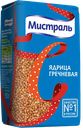 Гречка МИСТРАЛЬ, ядрица, 900г
