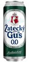 Пивной напиток безалкогольный Zatecky Gus светлый, 0,45л