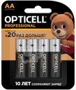 Батарейки Opticell Professional AA, 4шт