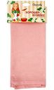 Полотенце вафельное DM текстиль Cleanelly цвет: персик, 50×70 см
