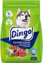 Корм сухой Dingo для взрослых собак 2.5кг