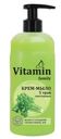 Крем-мыло Vitamin family 5 трав Смягчающее 0.65л