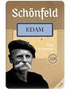 Сыр Эдам  Schonfeld 45%, нарезка, 125 г