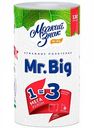 Бумажные полотенца Мягкий знак Mr.Big мегарулон 2 слоя, 130 листов