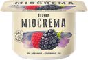 Йогурт MIOCREMA густой малина-ежевика 2,5%, 125г