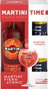 Промо-набор MARTINI Fiero виноградосодержащий cладкий ароматизированный 
+ тоник 2х0.33л