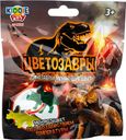 Игрушка KiddiePlay Цветозавры меняющие цвет в ассортименте 1шт.