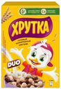 Сухой завтрак Хрутка Duo шоколадный обогащенный кальцием 350 г