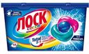 Капсулы для стирки цветного белья Лоск Color Total 3+1, 18шт.