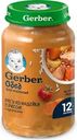 Пюре Gerber Рагу из индейки с рисом с 12 мес. 190г