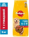 Корм сухой полнорационный PEDIGREE для взрослых собак всех п