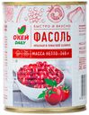 Фасоль красная О'КЕЙ DAILY в томатном соусе 360г, ж/б (ТЧН!)