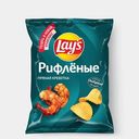 Чипсы Lay's Рифленые Пряная креветка 105г